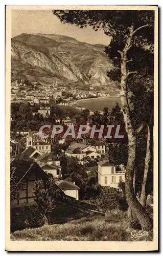 Cartes postales Menton Vue Generale