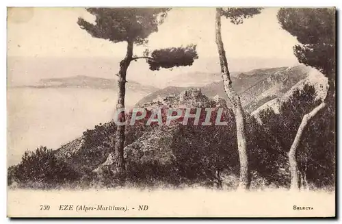 Cartes postales Eze