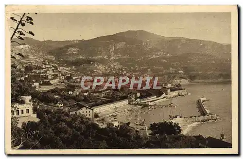 Ansichtskarte AK La Douce France Cote D&#39Azur Villefranche