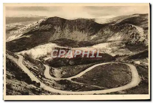 Cartes postales Gorges Du Loup La Route Des Gorges A Gourdon