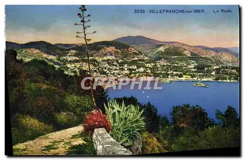 Cartes postales Villefranche Sur Mer La Rade