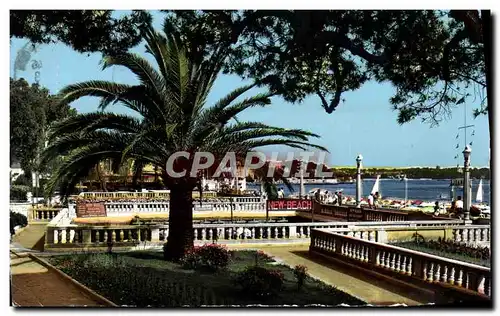 Cartes postales moderne Juan Les Pins Les Jardins