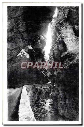 Cartes postales Beuil Les Celebres Gorges Du Cians Grandes clues