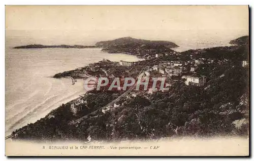 Ansichtskarte AK Beaulieu Et Le Cap Ferrat Vue Panoramique