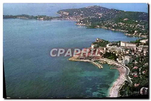 Cartes postales moderne Vue sur Beaulieu sur Mer et Saint Jean Cap Ferrat