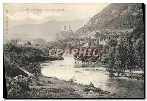 Cartes postales Foix Vallee De I&#39Ariege