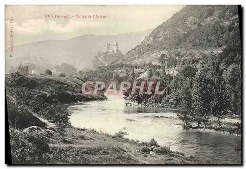 Cartes postales Foix Vallee De I'Ariege