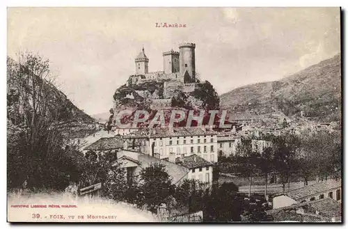 Cartes postales Foix Vu De Mortgauzy