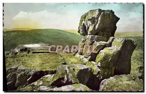 Cartes postales moderne Montherme Le Roc De La Tour
