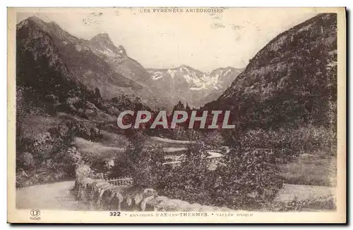 Cartes postales Ax Les Thermes Vallee d&#39Orlu