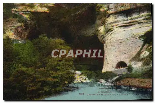 Cartes postales Grotte Du Mas d&#39Azil Entree