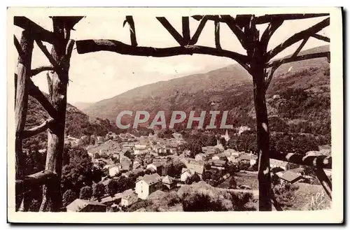 Cartes postales Ax Les Thermes Vue Generale
