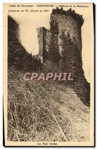 Cartes postales Chevreuse Chateau De La Madeleine