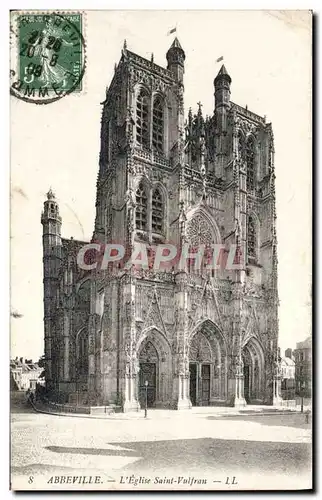 Cartes postales Abbeville L&#39Eglise Saint Vulfran