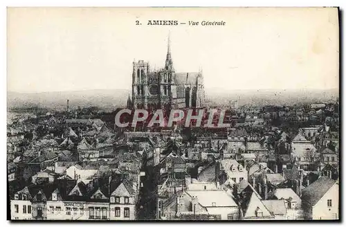 Cartes postales Amiens Vue Generale