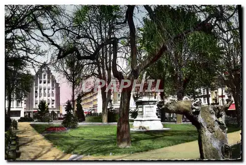 Moderne Karte Amiens Le Square St Denis Place Rene Goblet