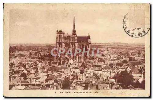 Cartes postales Amiens Vue Generale