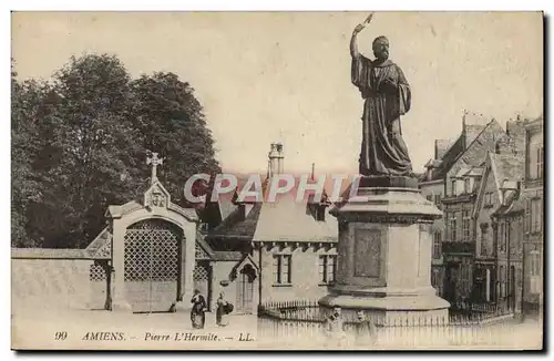 Cartes postales Amiens Pierre L'Hermite