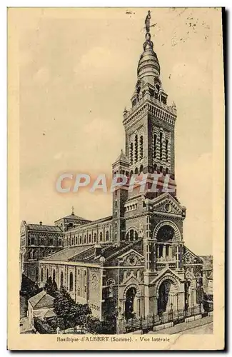 Cartes postales Basilique D'Albert Vue Laterale