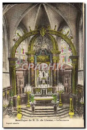 Cartes postales Basilique de ND de Liesse Le Sanctuaire