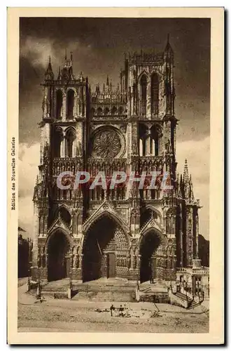 Cartes postales Amiens La cathedrale