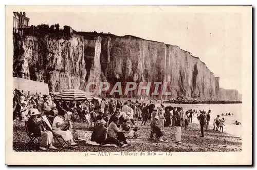 Cartes postales Ault L'Heure Du Bain