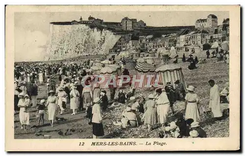 Cartes postales Mers Les Bains La Plage