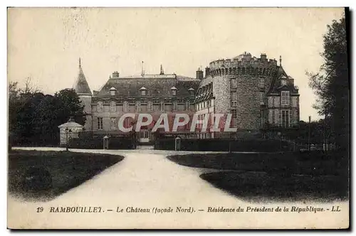 Cartes postales Rambouillet Le Chateau Residence Du President de la Republique