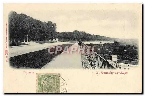 Cartes postales Gerrasse St Germain En Laye Terrasse