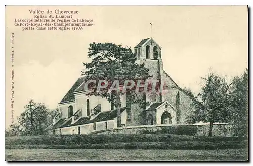 Ansichtskarte AK Vallee de Chevreuse Eglise St Lambert