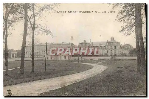 Cartes postales Foret De Saint Germain Les Loges Chateau