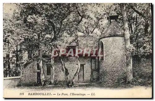 Cartes postales Rambouillet Le Parc I&#39Hermitage