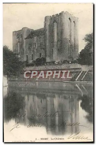 Cartes postales Niort Le Chateau