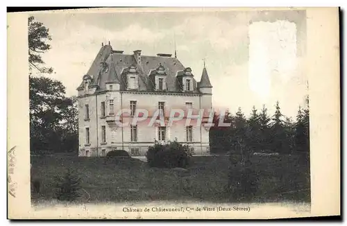 Cartes postales Chateau De Chateauneuf Vitre