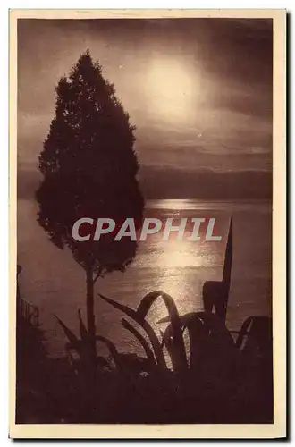 Cartes postales Cote D&#39Azur Crepuscule