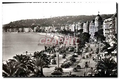 Cartes postales moderne Nice La Promenade Des Anglais