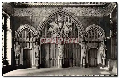 Cartes postales moderne Pierrefonds Les 5 Preux Salle des 9 Preuses