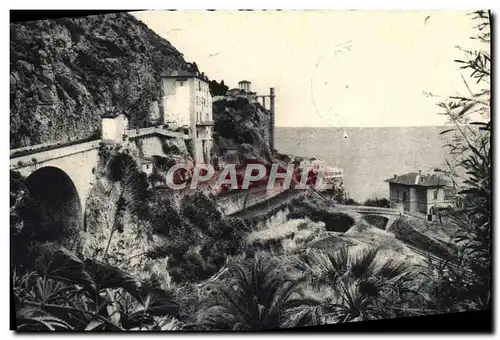 Cartes postales Franco Italienne Le Pont Saint Louis