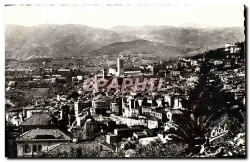 Cartes postales moderne Cote Nord La Chaine De I&#39Esterel Grasse