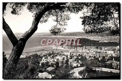 Cartes postales moderne Nice Vue Generale Prise Du Mont Boron