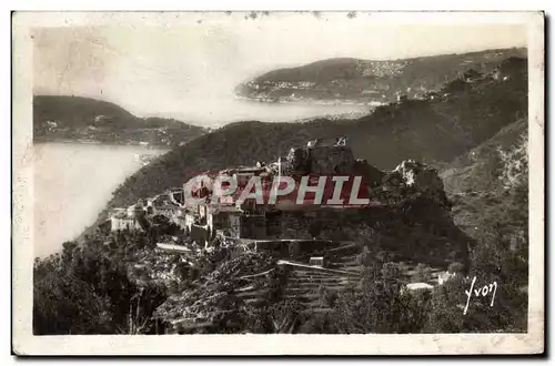 Cartes postales Eze Vue Generale Du Village