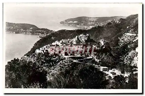 Cartes postales Eze Sur Mer Vue Generale