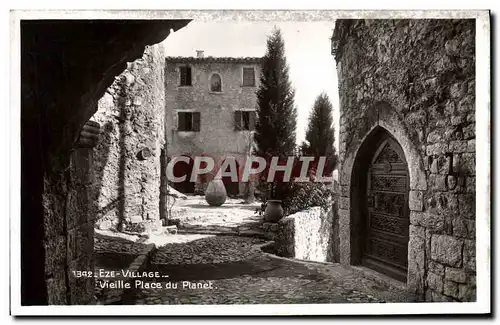 Cartes postales moderne Eze Village Vieille Place Du Planet