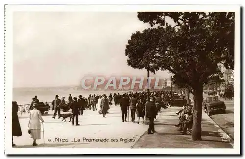 Cartes postales Nice La Promenade Des Anglais