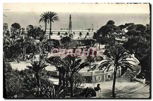 Cartes postales Nice Le Theatre De Verdure Jardins Albert 1er