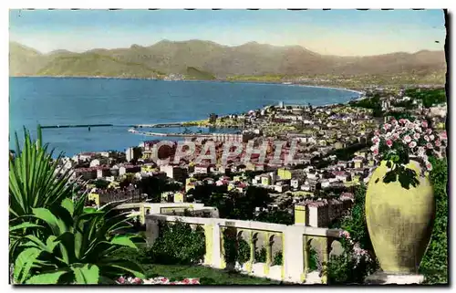 Cartes postales moderne Cannes Vue Prise De Super CAnnes