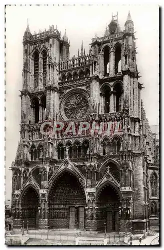 Cartes postales Amiens La Cathedrale