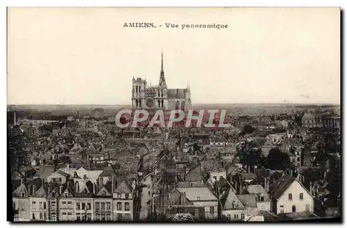 Cartes postales Amiens Vue Panoramique