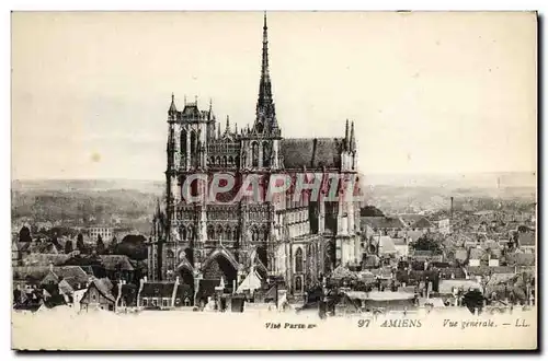 Cartes postales Amiens Vue Generale