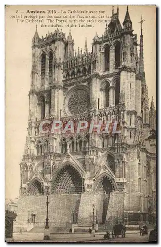 Cartes postales Amiens La Cathedrale